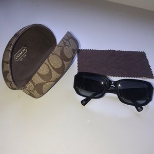 Black Coach Sunglasses